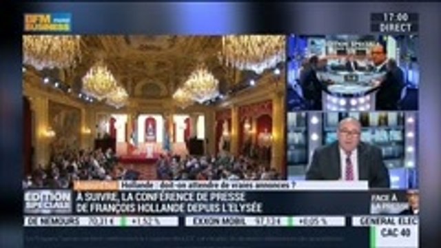 François Hollande: doit-on attendre de vraies annonces ?, dans les Décodeurs de l'éco - 18/09 1/7