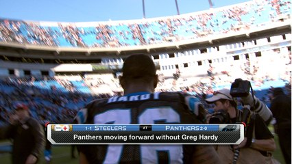Ruiz: Panthers 'stabilizing' after Hardy deactivation