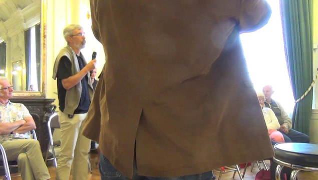 conseil municipal > Avranches > 15 sept 2014 > présentation du canoë club d'Avranches