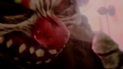 Joel makes cookies out of lizards - from the feature film HELLSCAPE (Director  RENNIE COWAN).