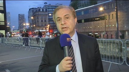 Hollande: une intervention "pathétique", juge Karoutchi