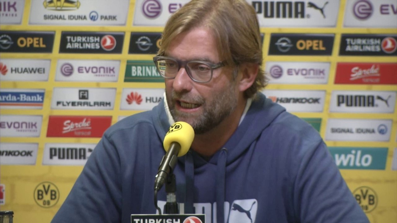 Klopp über Immobile: "Ärmste Sau"