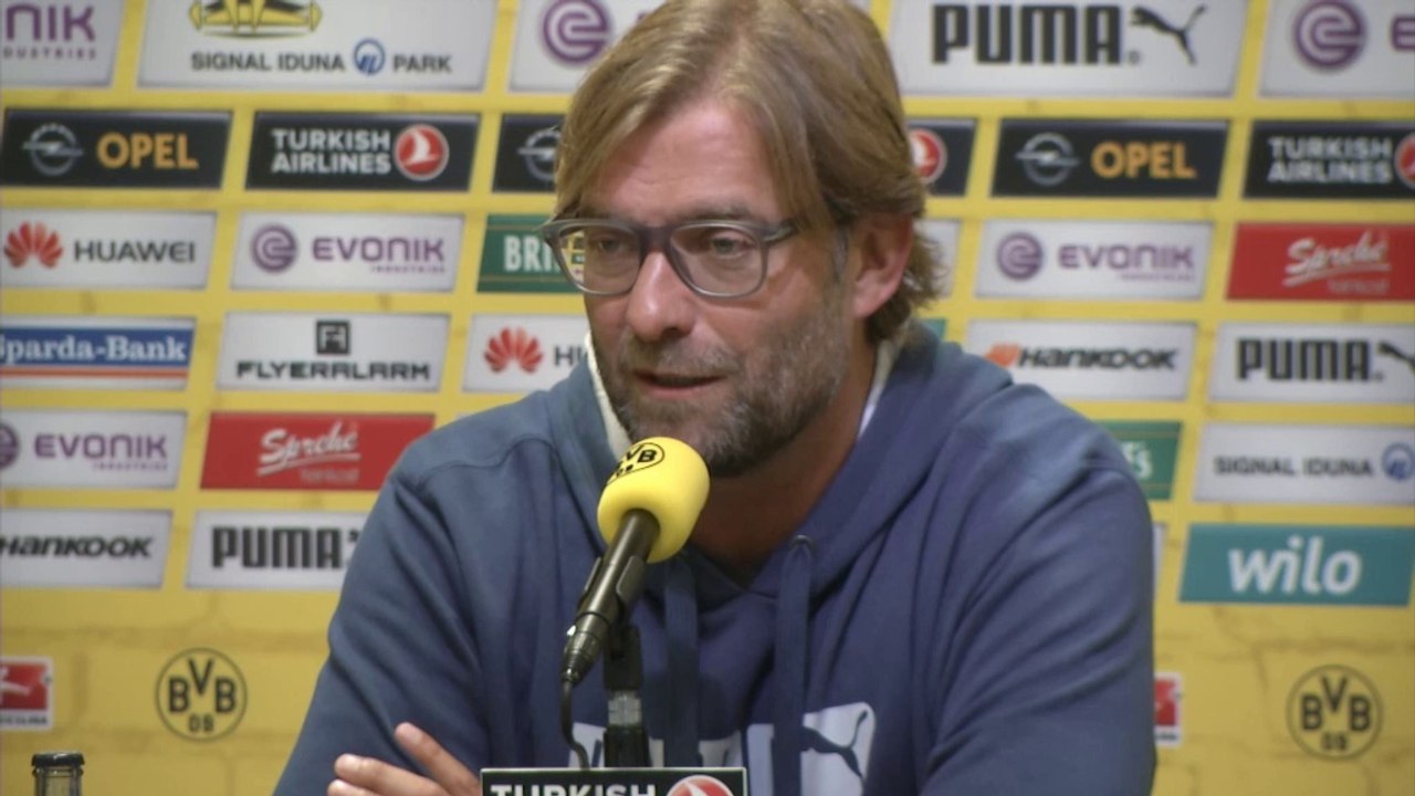 Klopp trauert Hofmann nach: 'Ist die Krux'