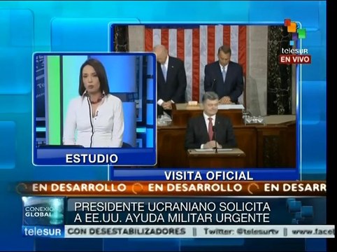 Sectores de EE.UU. rechazan maniobras de su país en el exterior