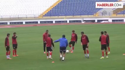 Kardemir Karabükspor'da Kasımpaşa maçı hazırlıkları -
