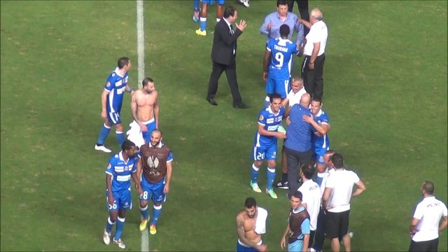 Απόλλων-Ζυρίχη Χειροκρότημα μετά το τέλος