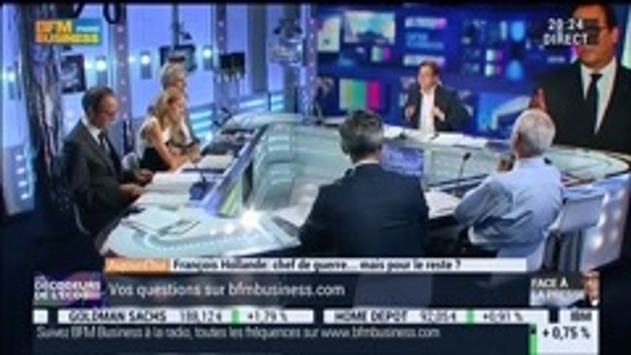 Conférence de Presse de François Hollande: Les analyses de Véronique Jérôme, Benaouda Abdeddaïm, Stanislas de Bentzmann, Olivier Lecomte et Patrick Coquidé - 18/09 6/7