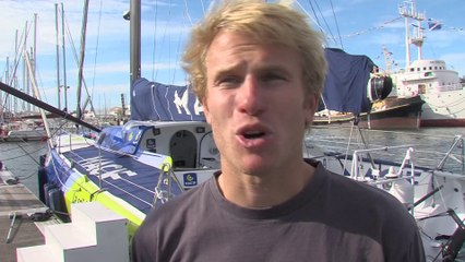 Célàtv Le JT- François Gabart à la rencontre d'élèves de Périgny