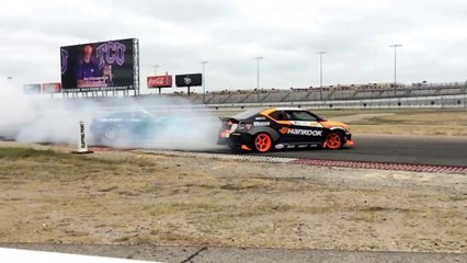 Fredric Aasbo team Papadakis SlowMo - FDTX