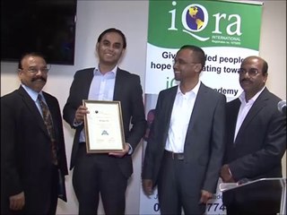 Iqra International's Qurbani appeal for disable people at Bangladesh