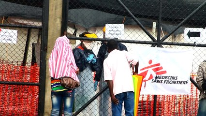 Ebola: une volontaire de MSF attend son rapatriement du Liberia