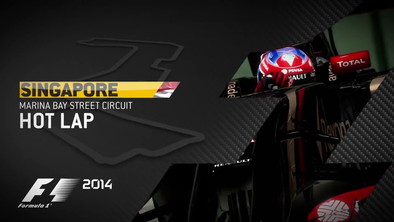 F1 2014 - Singapour Hot Lap