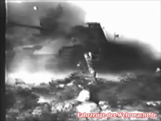 Pz.Kpfw. V Panther 1944 original_ Panzer im Angriff - Zerschlagen feindlicher Panzernahbekämpfer