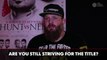 Roy Nelson on his title hopes against Mark Hunt
