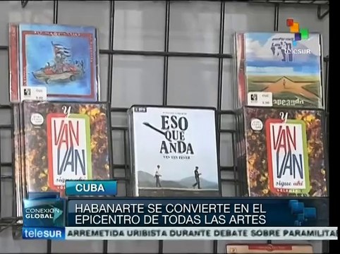 Habanarte convierte a La Habana en epicentro de las artes cubanas