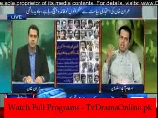 Dunya News Special Transmission Azadi & Inqilab March 10pm to 11pm - 18th September 2014