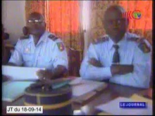Télé-Congo : Journal du 18 septembre 2014 -  Partie 3