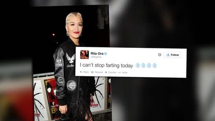 Rita Ora verrät etwas zu viel!