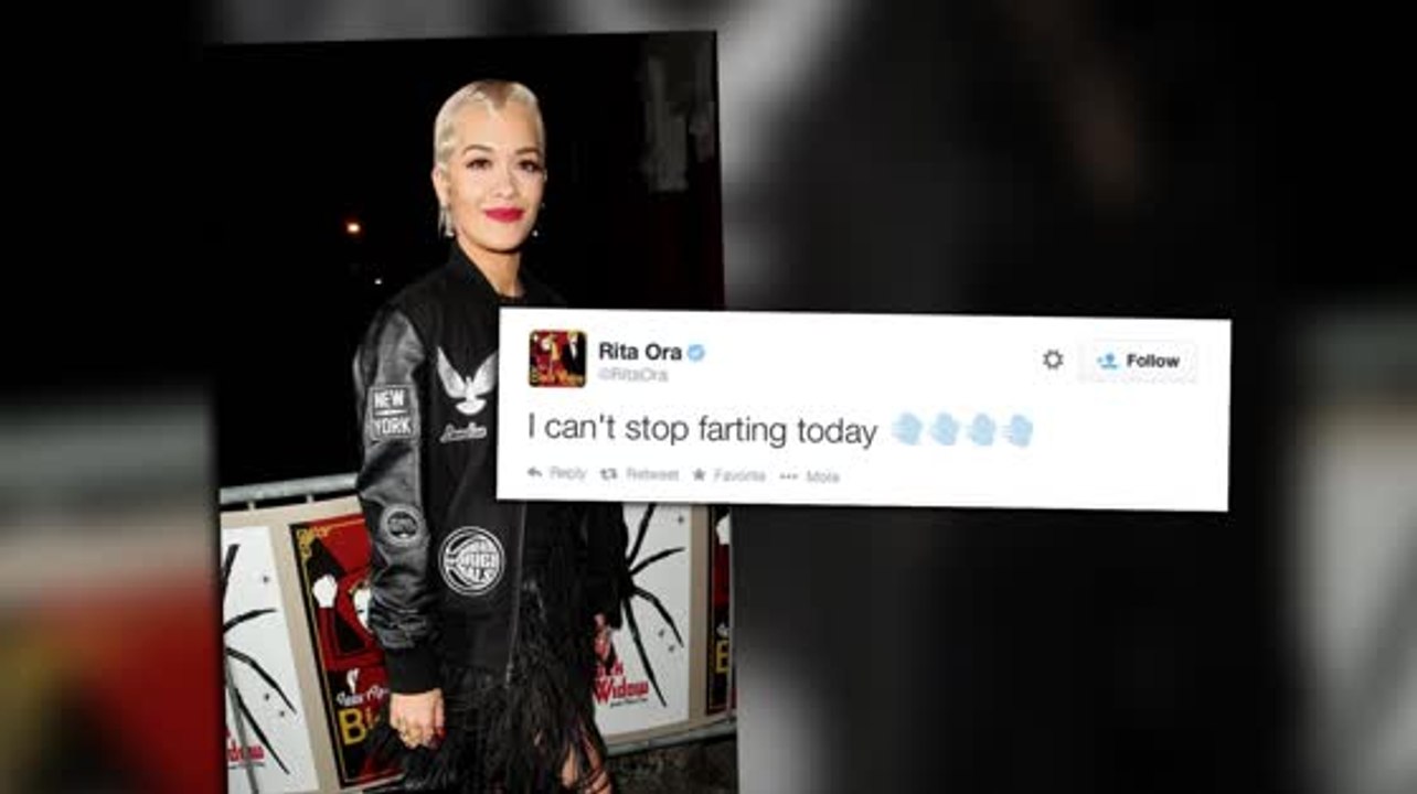 Rita Ora verrät etwas zu viel!