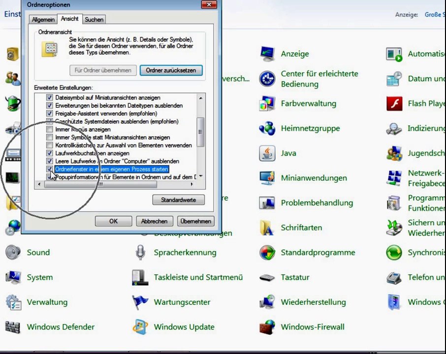 Windows Explorer sturzt durch Rechtsklick ab