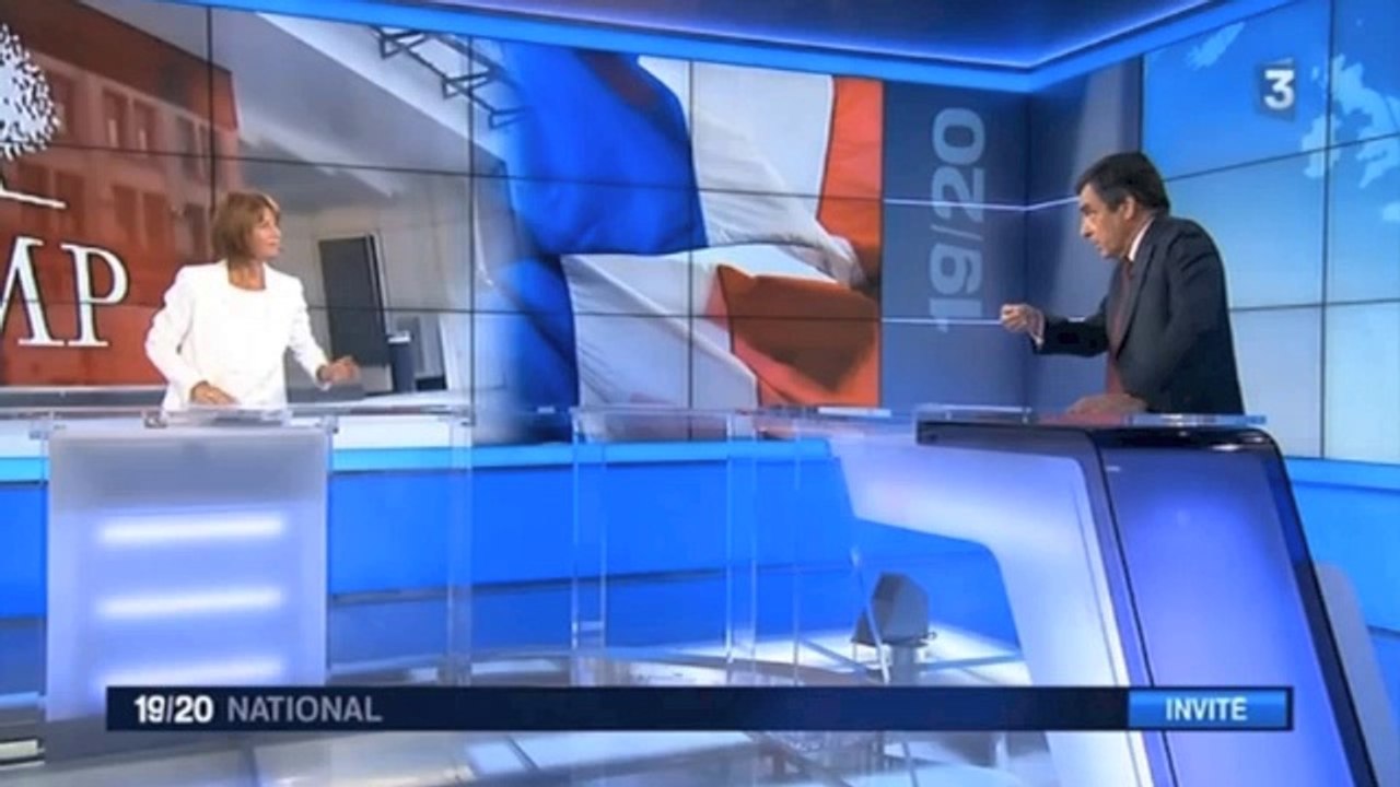 Réaction à la conférence de presse de François Hollande au 19/20 de France 3