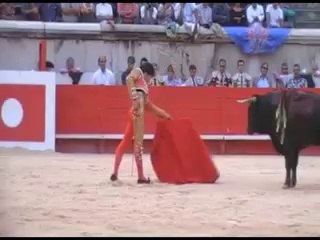 Cogidas en Nimes 18 sep