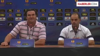 Beşiktaş-Asteras maçının ardından - Biliç ve Vergetis -