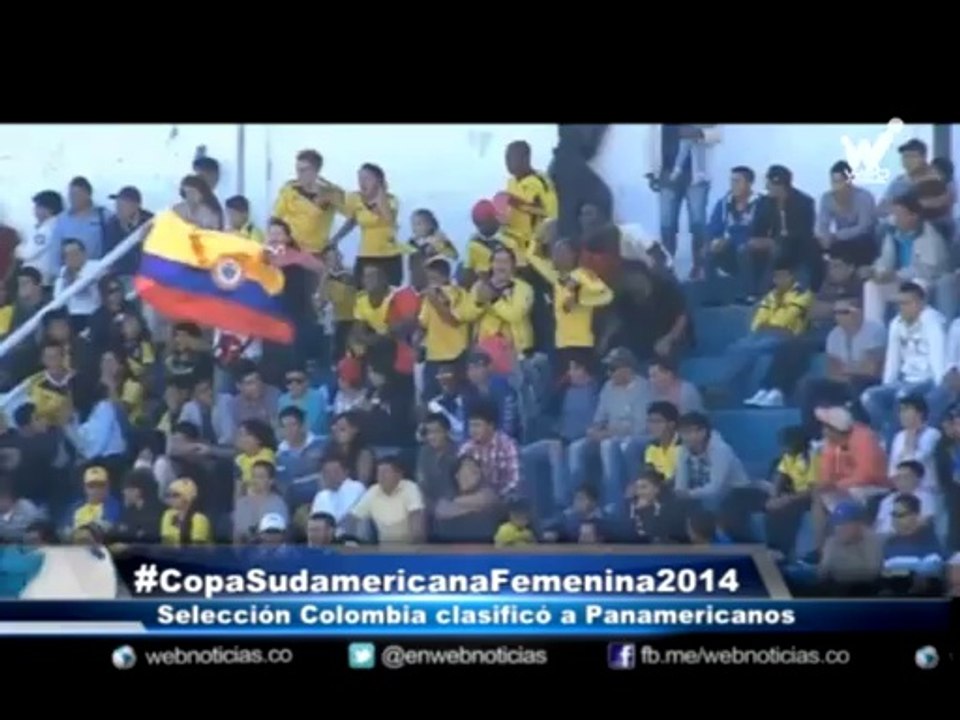 Colombia derrotó a Ecuador y clasificó al cuadrangular final de la Copa América Femenina