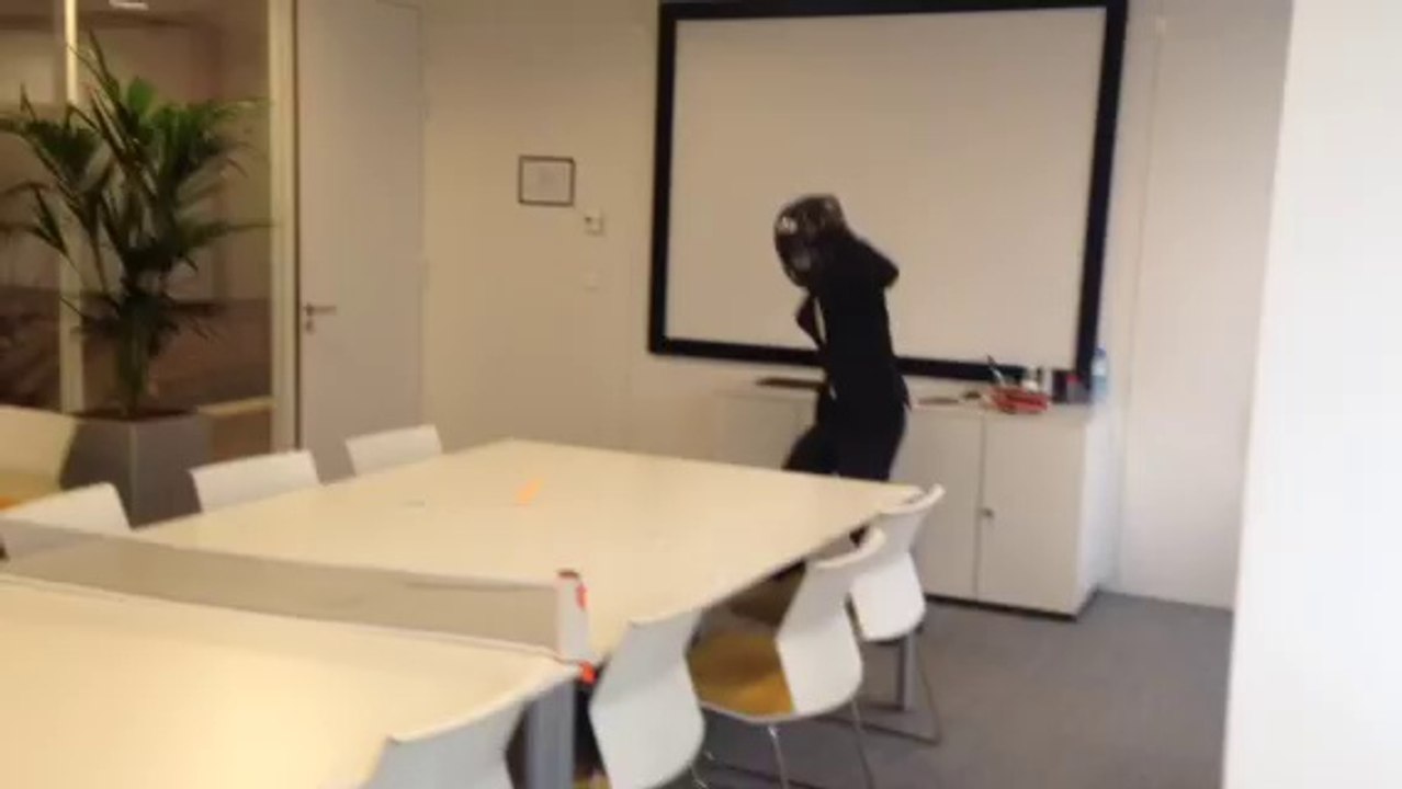 DAFT PUNK PING PONG (GET LUCKY)