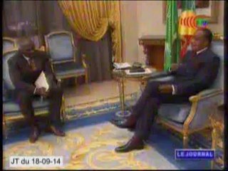 Télé-Congo : Journal du 18 septembre 2014 -  Partie 1