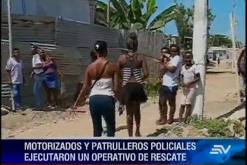 Rescatan a niño víctima de maltrato