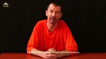 British journalist John Cantlie shown in Islamic State video