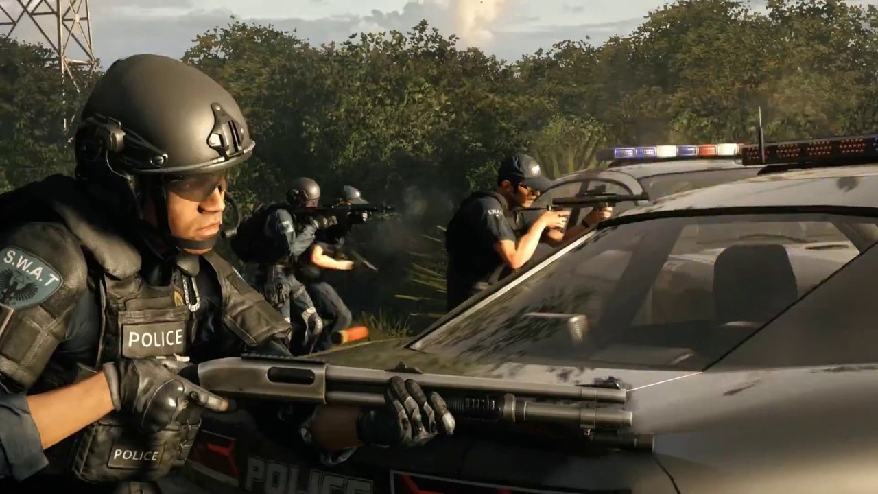Battlefield Hardline - Hotwire Multiplayer Gameplay Trailer (EN) [HD+]