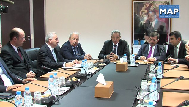 العنصر يبحث مع نظيره التركي سبل تعزيز التعاون الثنائي في مجال التعمير