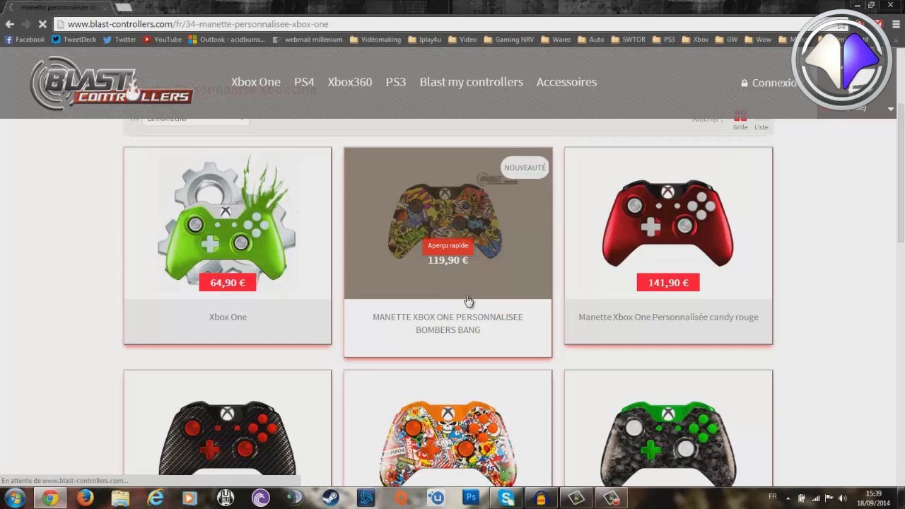 Review matériel - Blast controllers
