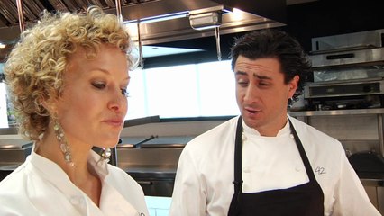 Cooking with Chef Anthony Concalves hosted by Georgia Hague (part 1)