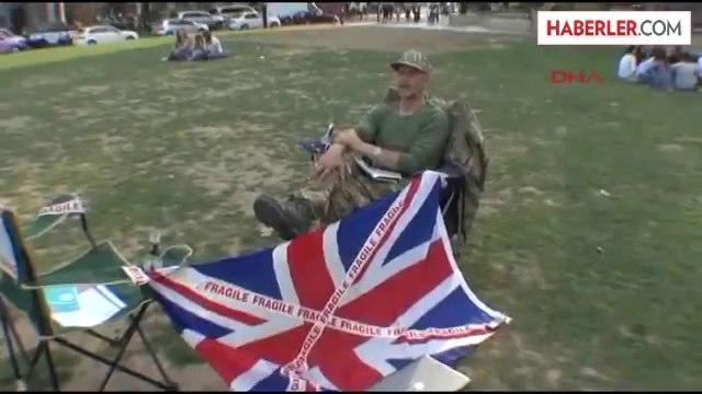 İngilizler Referandum Sonucunu Bekliyor Haberine Ek