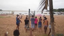 SVPlanete / ECO-GAMES BRESIL 2014 : tournoi de mini foot, football, beach volley et fut-volei