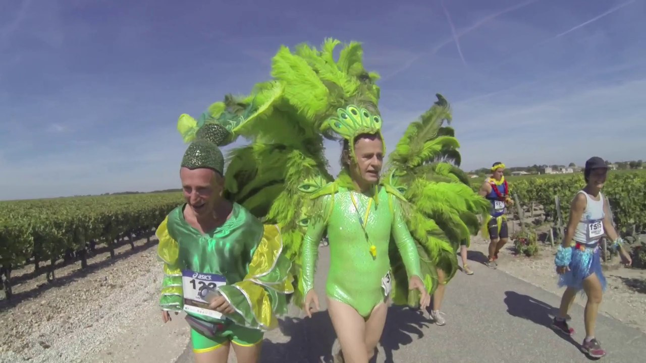 Marathon du medoc 2014 de vu l'intérieur du 30 au 38 ème km