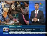 Impone Sierra Leona toque de queda de 3 días para enfrentar el ébola