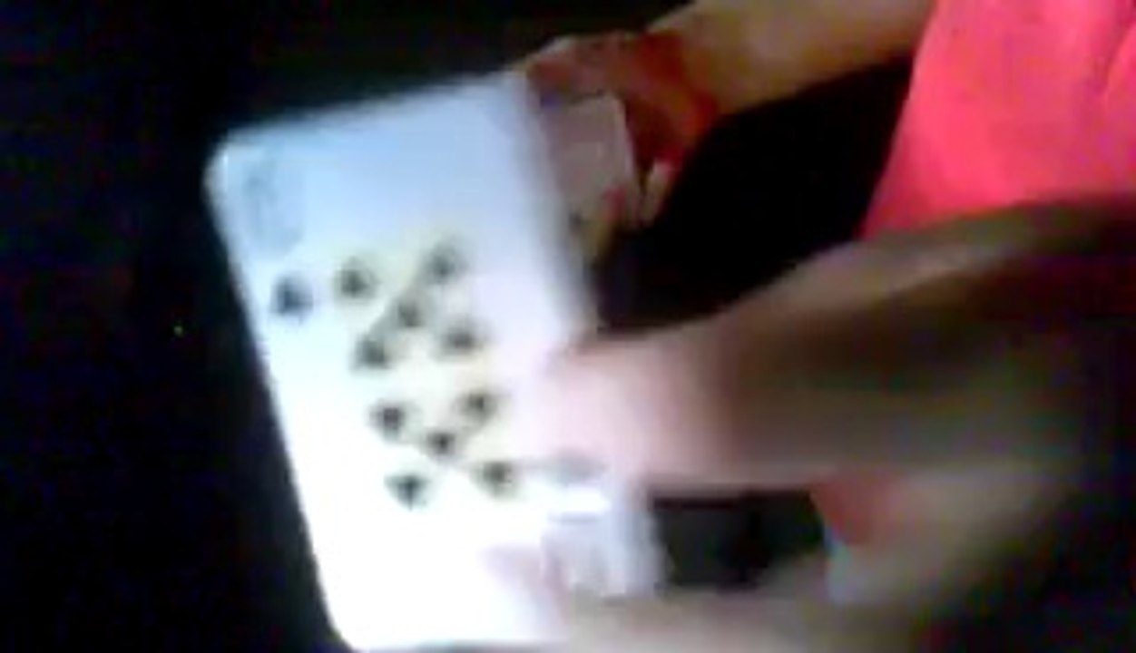 Truco de magia: Los 3 jokers (René Lavand)