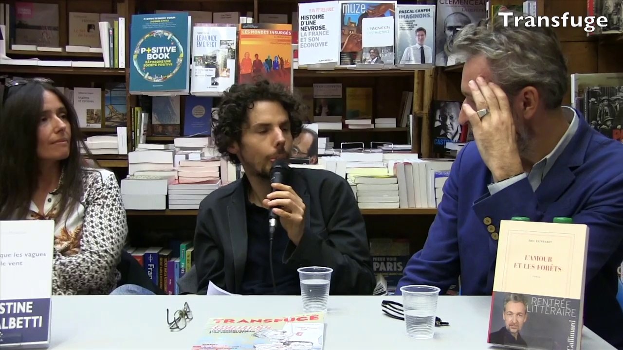 Rencontre avec Christine Montalbetti et Eric Reinhardt