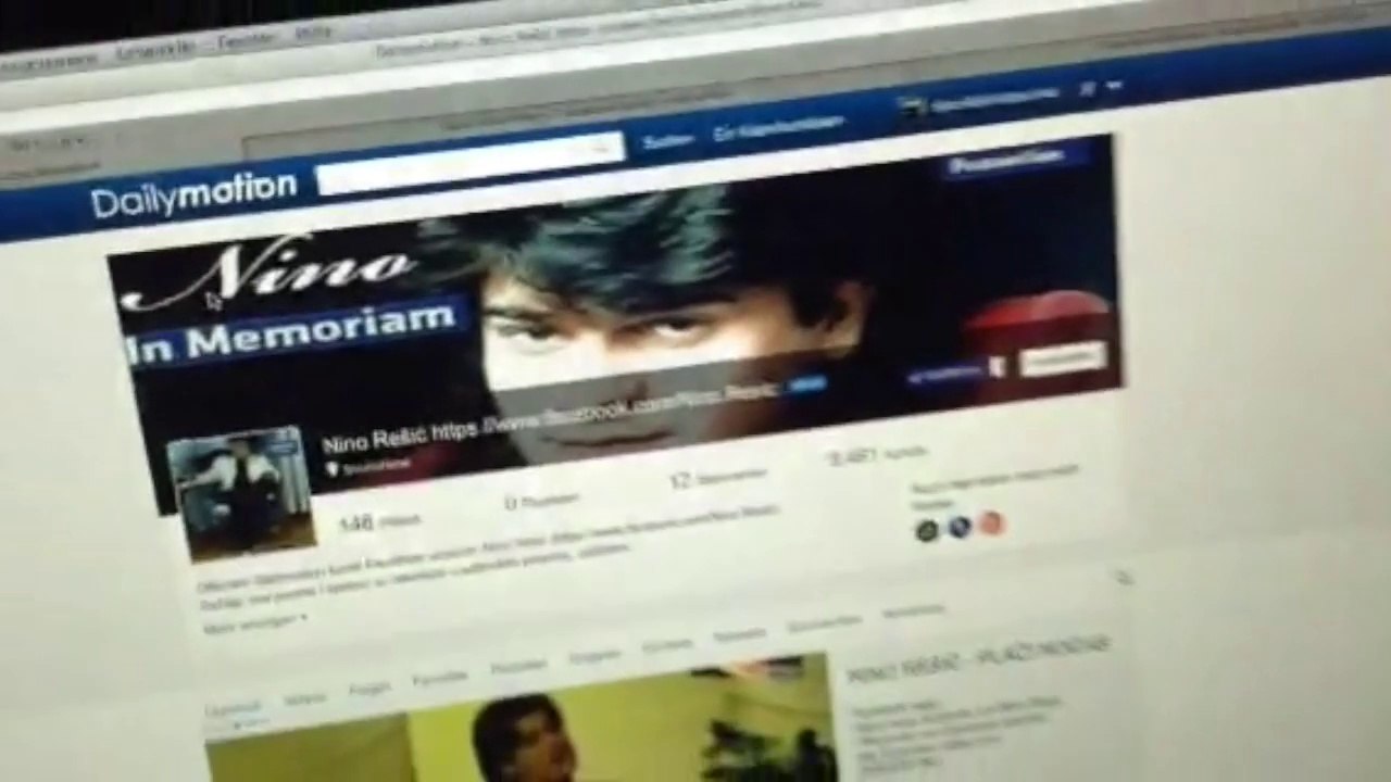 OFFICIAL TRAILER - NINO REŠIĆ: Dailymotion, Youtube, Google+, Facebook & Website