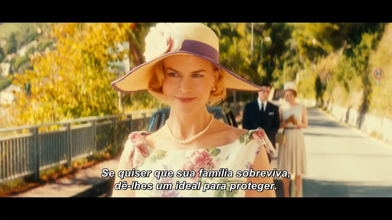 Grace de Mônaco Trailer Legendado