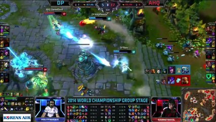 HolyPhoenix défend comme il peut - League of Legends - PC