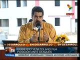 Llama Maduro a la unidad de Venezuela frente a guerra mediática