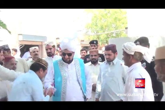 Khadim Sultan-ul-Faqr Sultan Mohammad Najib-ur-Rehman Madzillah-ul-Aqdus Ki KhanPur Rahim Yar Khan Aamad Aur Tehreek Dawat e Faqr Ke Alaqai Daftar Ka Iftetah (27-04-2014)
