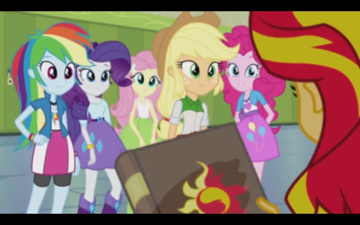 Equestria Girls - Trailer ( Rainbow Rocks )