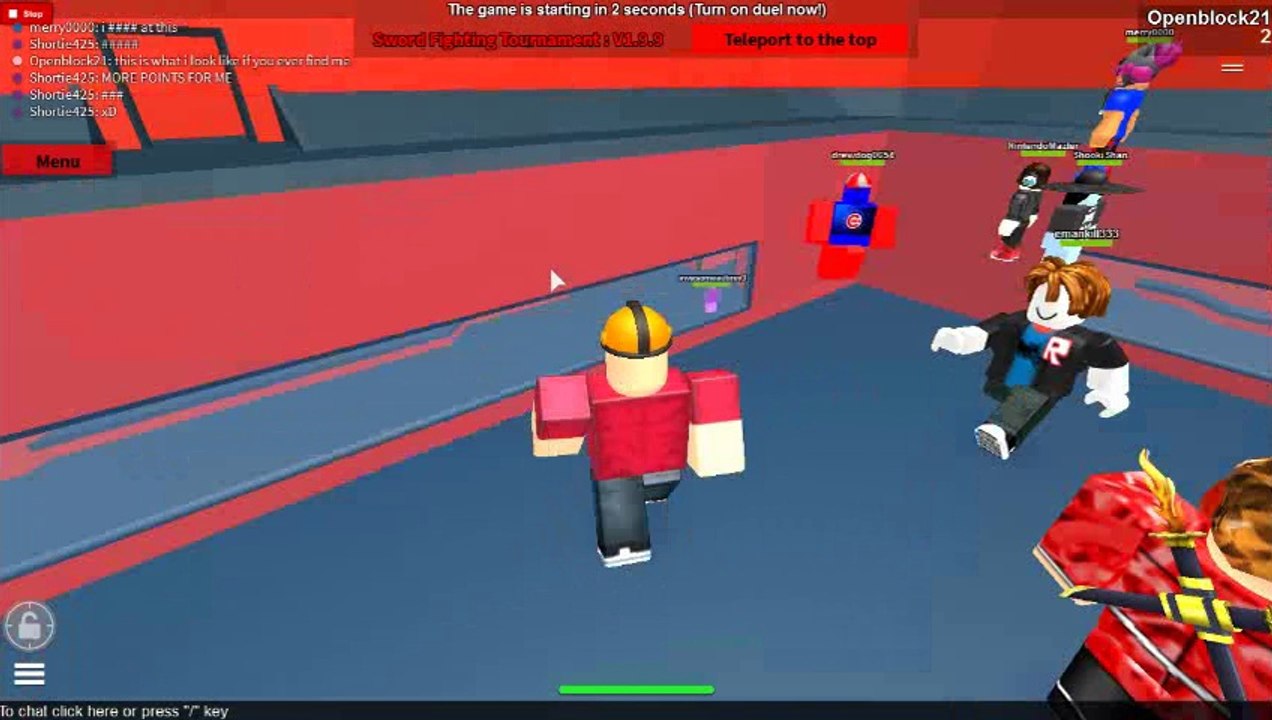 Roblox Sword Fight Video Dailymotion