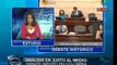 Medios colombianos analizan respuestas de Álvaro Uribe ante congreso